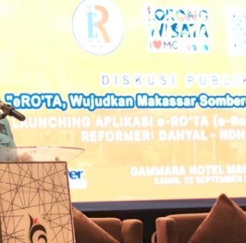 DPRD Makassar Launching e-Ro’Ta dengan Gelar Diskusi Publik
