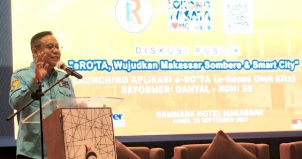DPRD Makassar Launching e-Ro’Ta dengan Gelar Diskusi Publik