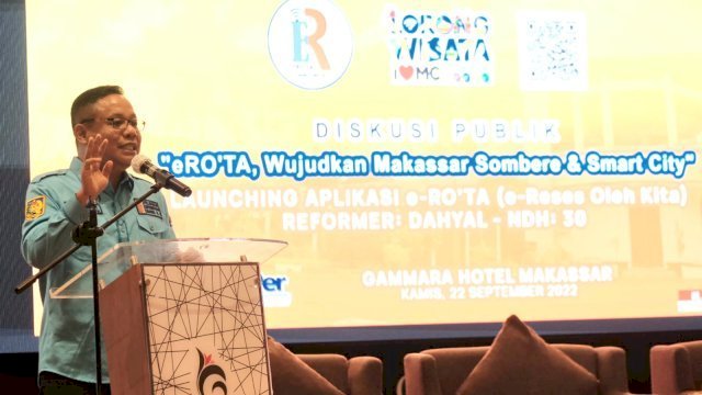 DPRD Makassar Launching e-Ro’Ta dengan Gelar Diskusi Publik