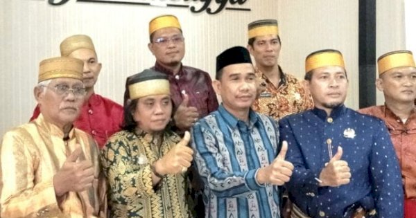 Rudianto Lallo Terima Lembaga Adat Kerajaan Gowa-Tallo dengan Penuh Kekeluargaan