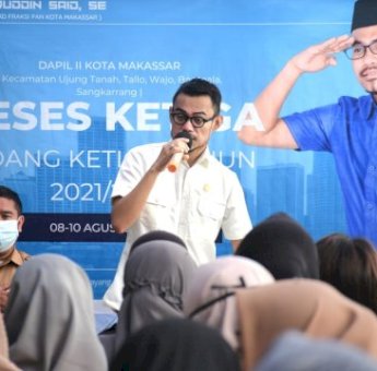 Warga Harap Saharuddin Jadi Jembatan dalam Pengadaan Aliran Air Bersih