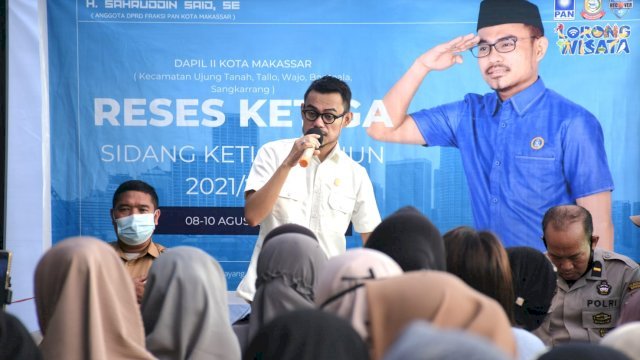 Warga Harap Saharuddin Jadi Jembatan dalam Pengadaan Aliran Air Bersih