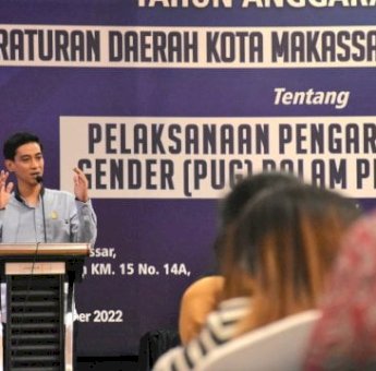 Harry Kurnia Serukan Pengarusutamaan Gender ke Milenial