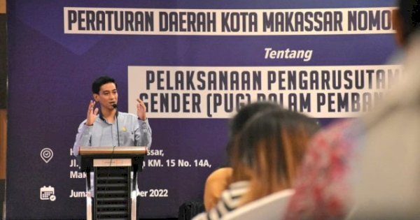 Harry Kurnia Serukan Pengarusutamaan Gender ke Milenial