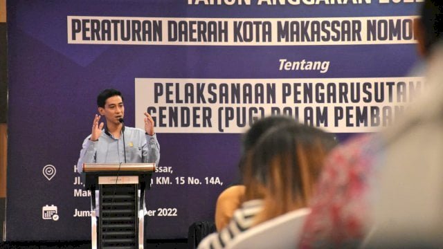 Harry Kurnia Serukan Pengarusutamaan Gender ke Milenial