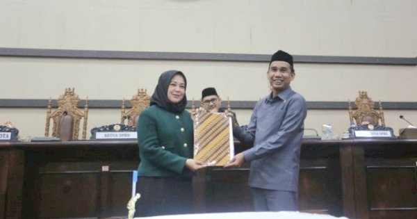 DPRD Makassar Sepakati APBD Perubahan Rp4,6 Triliun