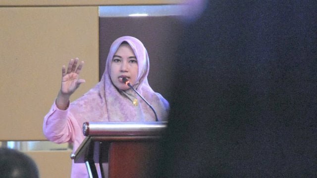 Fatma Wahyudin Minta Ojol Day untuk Laskar Pelangi Ditinjau Ulang