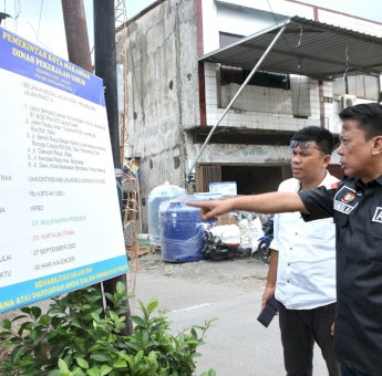 Kunjungi Dapil, Abdul Wahab Dorong Pengaspalan Jalan