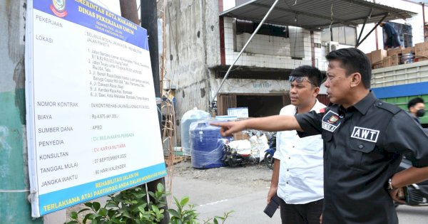 Kunjungi Dapil, Abdul Wahab Dorong Pengaspalan Jalan