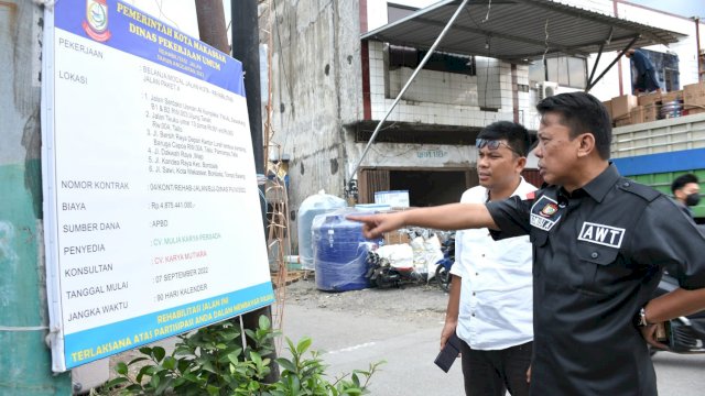 Kunjungi Dapil, Abdul Wahab Dorong Pengaspalan Jalan