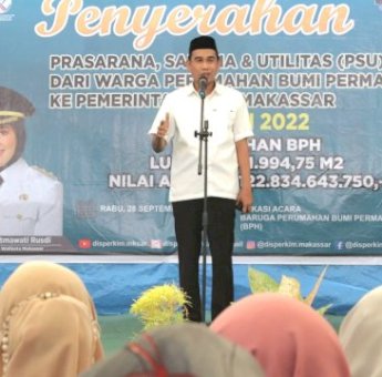 Ketua DPRD Makassar Rudianto Lallo Apresiasi Warga BPH
