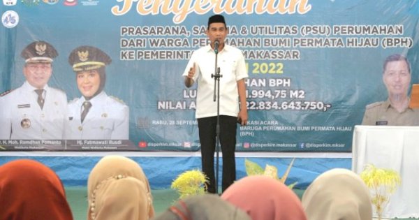 Ketua DPRD Makassar Rudianto Lallo Apresiasi Warga BPH