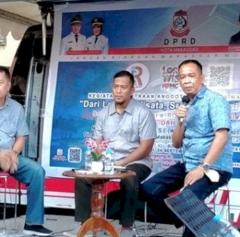 DPRD Pemkot Perkuat Kemitraan dengan Serap Aspirasi Masyarakat di Lorong Wisata