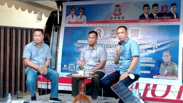 DPRD Pemkot Perkuat Kemitraan dengan Serap Aspirasi Masyarakat di Lorong Wisata