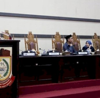 Danny Pomanto Paparkan Langsung Dua Ranperda