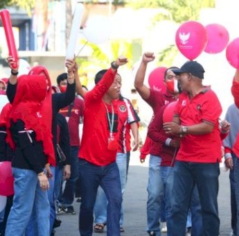 Beragam Aktivitas, DPRD Makassar Tunjukan Kemeriahan dalam Merayakan HUT RI ke-77&nbsp;