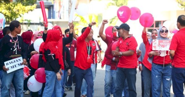 Beragam Aktivitas, DPRD Makassar Tunjukan Kemeriahan dalam Merayakan HUT RI ke-77