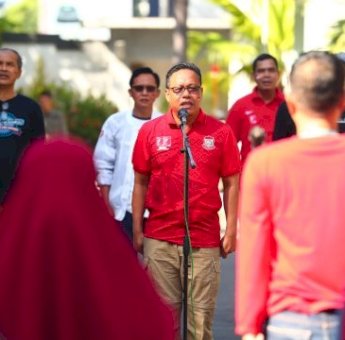 DPRD Makassar Rayakan HUT RI ke-77 Lewat Porseni, Dahyal: Merdeka Jangan Hanya Slogan