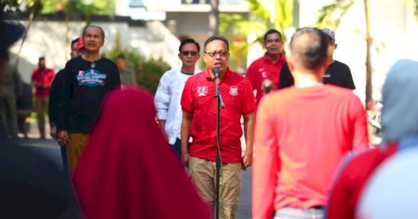 DPRD Makassar Rayakan HUT RI ke-77 Lewat Porseni, Dahyal: Merdeka Jangan Hanya Slogan
