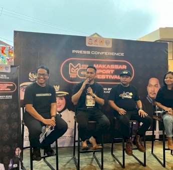 Pertandingkan Tujuh Cabang Olahraga, Dispora Gelar Makassar Sport Festival