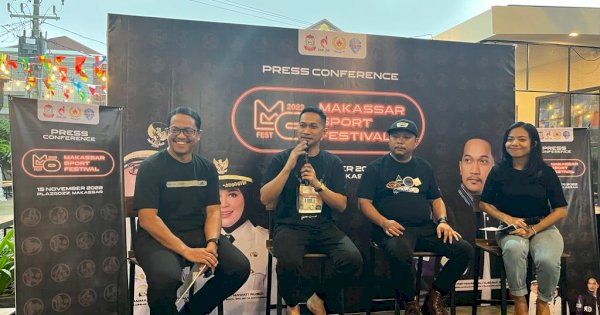 Pertandingkan Tujuh Cabang Olahraga, Dispora Gelar Makassar Sport Festival