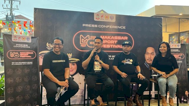 Pertandingkan Tujuh Cabang Olahraga, Dispora Gelar Makassar Sport Festival