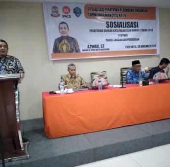 Azwar ST Sosialisasi Perda Soal Pendidikan, Minta Seluruh Stakeholder Beri Perhatian
