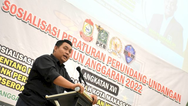 Sosialisasi Perda Soal BPR, Imam Musakkar Ajak Pelaku Usaha Manfaatkan Dana BPR