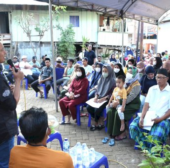 Reses di Nipa-Nipa, Warga Curhat ke Supratman Soal Masalah Banjir dan Bantuan untuk UMKM