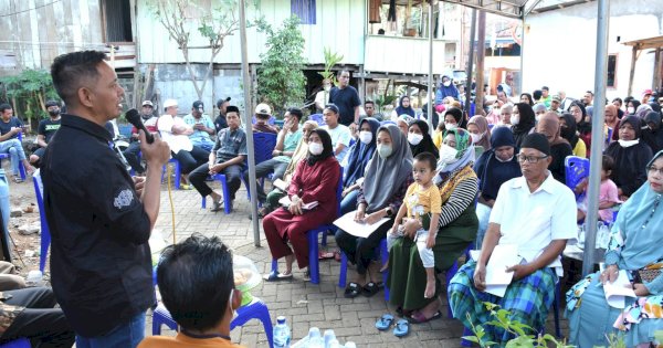 Reses di Nipa-Nipa, Warga Curhat ke Supratman Soal Masalah Banjir dan Bantuan untuk UMKM