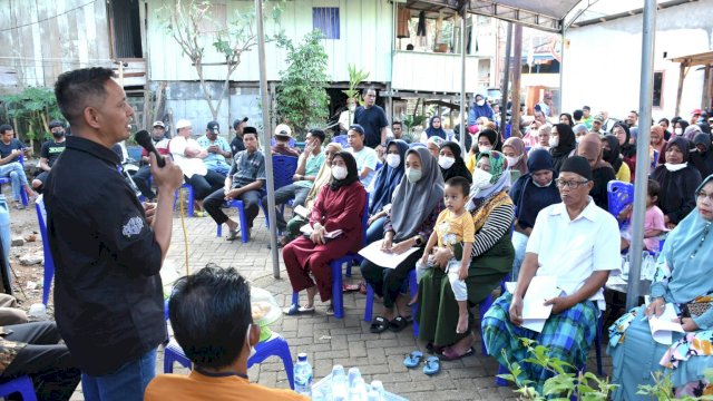 Reses di Nipa-Nipa, Warga Curhat ke Supratman Soal Masalah Banjir dan Bantuan untuk UMKM