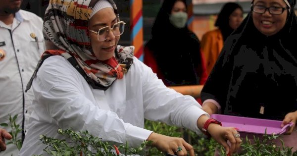 Kunjungi Lorong Wisata, Nunung Dasniar Sebut Potensi Wisata Baru Makassar Telah Muncul