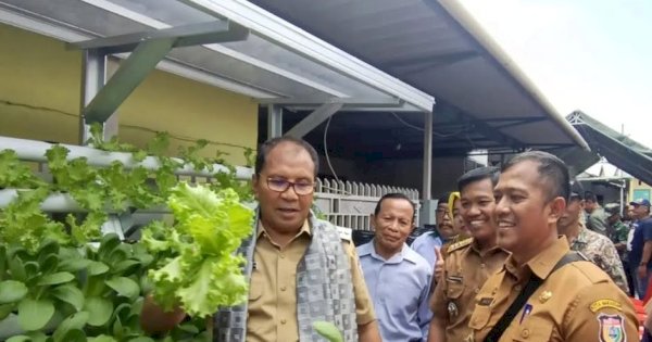 Dampingi Danny Pomanto, Kepala DKP Perkenalkan Potensi Lorong Wisata Bahagia II Rouen di Biringkanayya