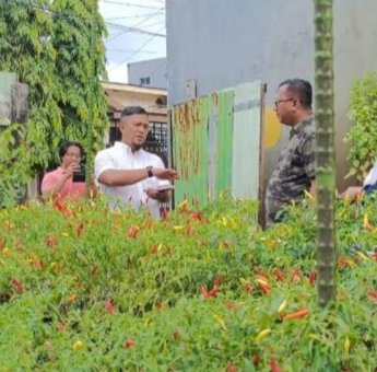 DKP Makassar Pantau Pengembangan Lorong Wisata di Lima Kecamatan