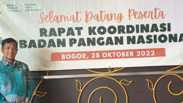 Kepala DKP Makassar Hadiri Rakor Badan Pangan Nasional di Bogor