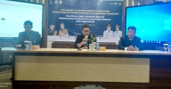 DKP Gandeng Politeknik Pariwisata Beri Skill Training Warga Lorong Wisata