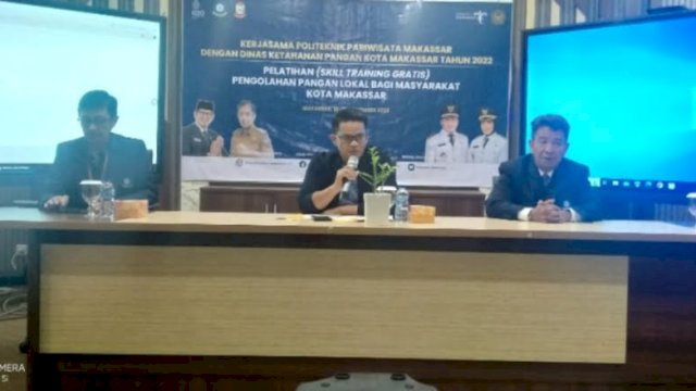 DKP Gandeng Politeknik Pariwisata Beri Skill Training Warga Lorong Wisata