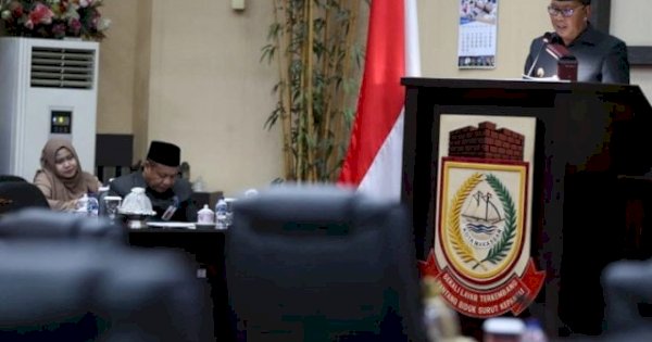 Dukung Pengembangan Pariwisata, Walikota Apresiasi DPRD Makassar di Momen Paripurna