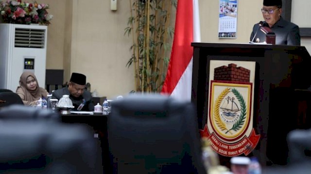 Dukung Pengembangan Pariwisata, Walikota Apresiasi DPRD Makassar di Momen Paripurna