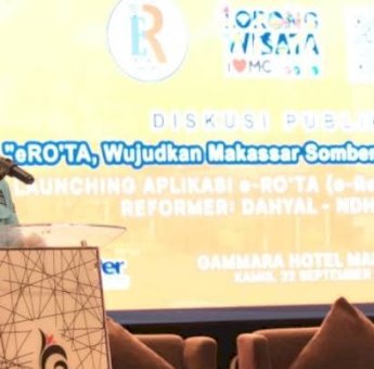 Aplikasi e-Rota Milik DPRD Makassar Raih Dua Penghargaan di Seminar dan Pameran Proper PKN LAN