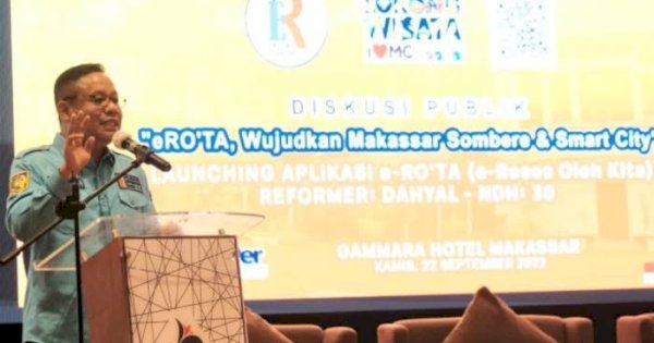 Aplikasi e-Rota Milik DPRD Makassar Raih Dua Penghargaan di Seminar dan Pameran Proper PKN LAN