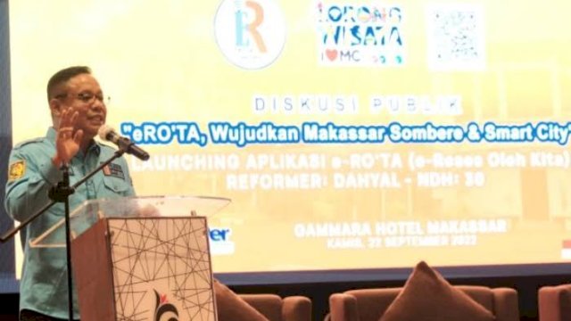 Aplikasi e-Rota Milik DPRD Makassar Raih Dua Penghargaan di Seminar dan Pameran Proper PKN LAN