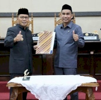 Pemkot-DPRD Makassar Sepakati Rancangan KUA-PPAS APBD 2023