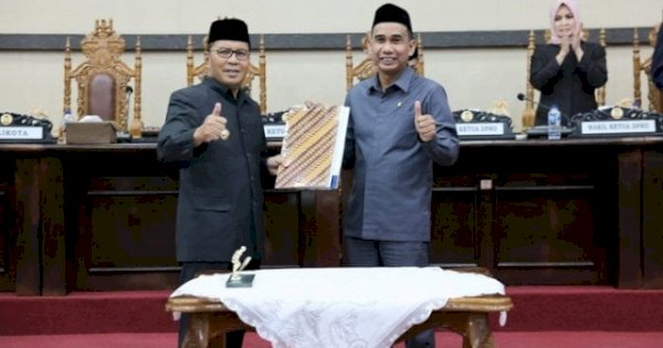 Pemkot-DPRD Makassar Sepakati Rancangan KUA-PPAS APBD 2023