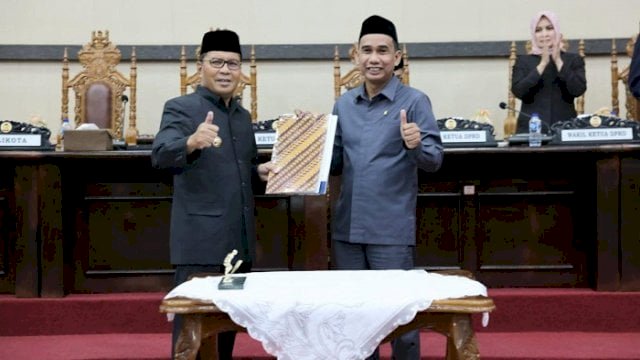 Pemkot-DPRD Makassar Sepakati Rancangan KUA-PPAS APBD 2023