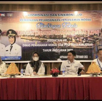 Bimtek LKPM, Sekdis DPMPTSP Sebut Pelaku Usaha Wajib Lapor