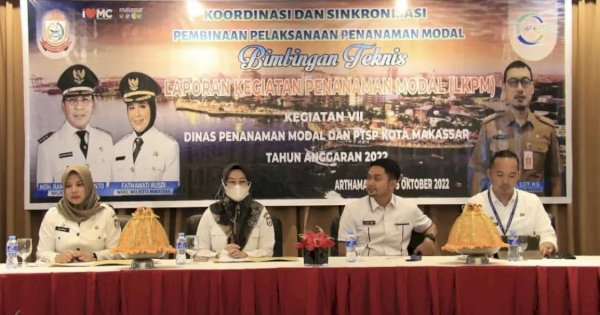 Bimtek LKPM, Sekdis DPMPTSP Sebut Pelaku Usaha Wajib Lapor