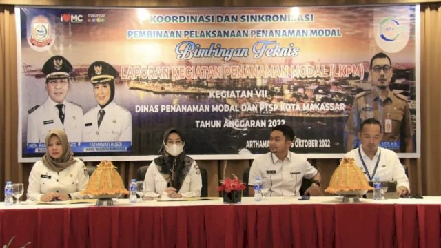 Bimtek LKPM, Sekdis DPMPTSP Sebut Pelaku Usaha Wajib Lapor