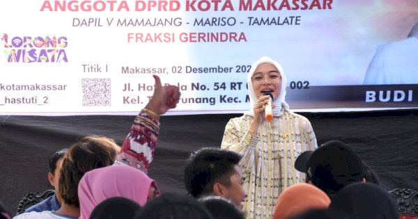 Budi Hastuti Minta Pemerintah Perhatikan Drainase Warga Mariso