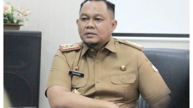 Kepala Distaru Kota Makassar Fahyuddin